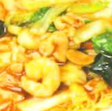 五目焼きそば大盛り 麺普通