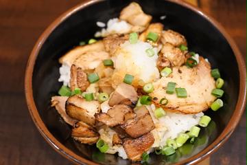 炙りチャーシュー飯