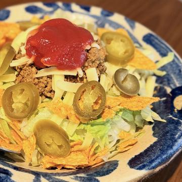 タコライス全部盛り