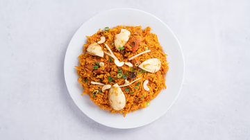 チキンビリヤニ Chicken biryani