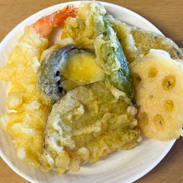 おまかせ天ぷら6種