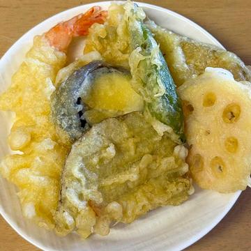 おまかせ天ぷら6種