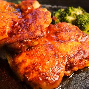 レッドホットトリプルチキンステーキ弁当(360g) Red Hot Chicken Steak Box