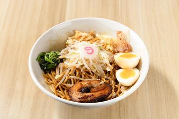 味玉まぜそば(麺並200g、中盛245g)