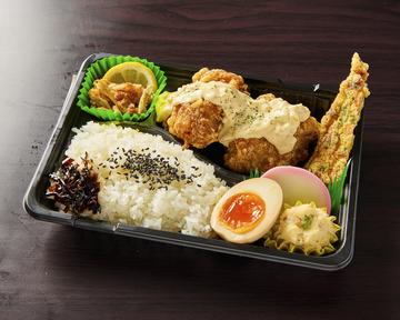 タルタルザンギ弁当