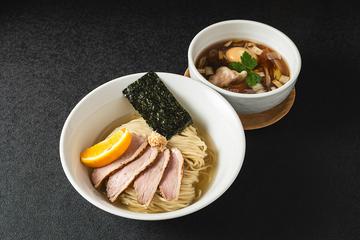 特製昆布水つけ麺(醤油)