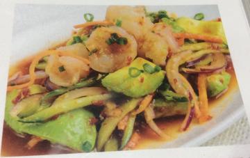 shrimp avocado salad 海老アボカドサラダ