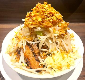 汁無し200g全マシマシ
