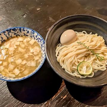 豚骨昆布水つけ麺