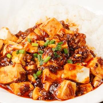麻婆丼(麻婆豆腐盖) Mapo Rice Bowl