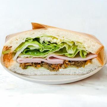 rokusand/ロースハムと日替わり具材