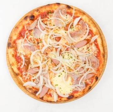 人気No1ソーセージとオニオンチョリソー Sausage and Onion Chorizo pizza