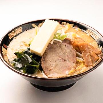 超バター味噌らーめん