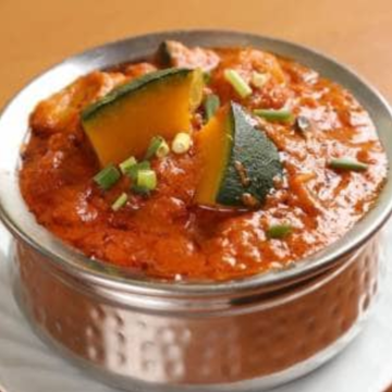 かぼちゃチキンカレー・PumpkinChickenCurry
