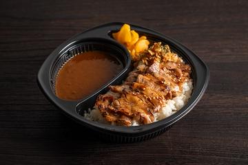 炭火たれ焼肉 牛ハラミカレー弁当