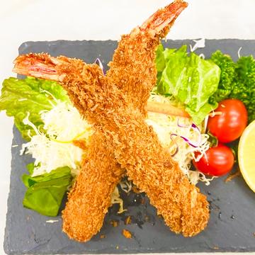 大エビフライ3本