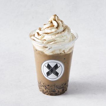 わらびもちラテ 焦がしほうじ茶ラテ【京都・宇治の老舗 山政小山園のほうじ茶使用】