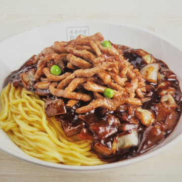 肉チャジャン(大盛り)  