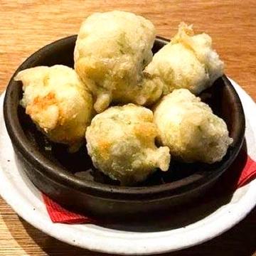 岩海苔のゼッポリーニ