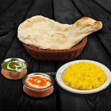2種類カレーセット 2Types Of Curry Set
