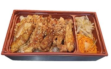 チキンステーキ重