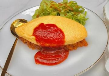 定番オムライス