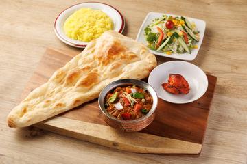 キーマカレー弁当(Chicken keema curry bento)