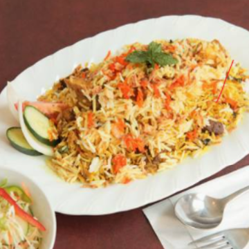 チキンビリヤニ Chicken Biryani