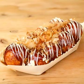 【当店人気No.1】たこ焼き 9個入り [Popularity No.1] Takoyaki (9 Pieces)