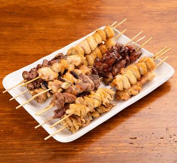 炭火焼鳥おまかせ20本セット(塩)