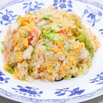 カニ肉チャーハン Crab meat fried rice