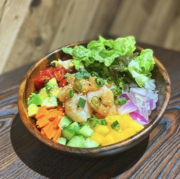 【アスタキサンチンでアンチエイジング】海老のPOKEBOWL