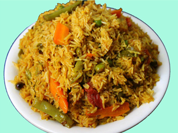 野菜ビリヤニ/Vegitable Biryani