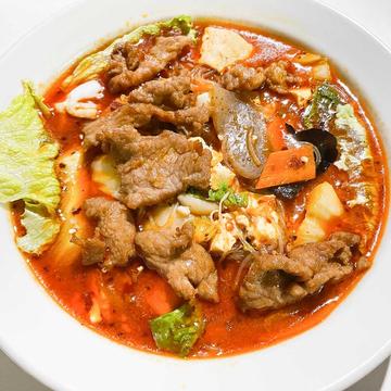 牛肉麻辣マーラータン