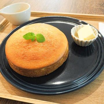 ホットケーキ 1枚:広島レモンマーマレード