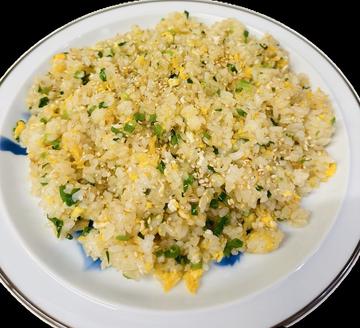 たまごねぎチャーハン