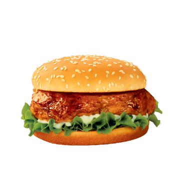 オルレアンチキンバーガー奥良腿堡