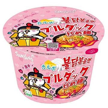 ブルダック炒め麺 BIGCUP カルボ