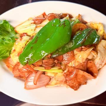 ホイコーロー定食
