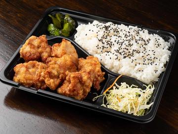 唐揚げモモ弁当