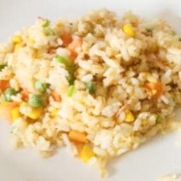 ニンニク干し海老チャーハン