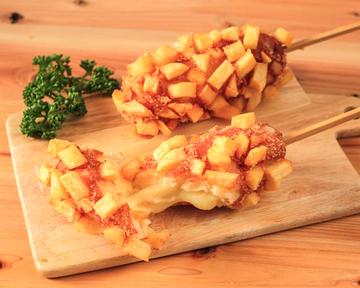 ポテレラチーズホットドッグ Potato & Mozzarella Hot Dog
