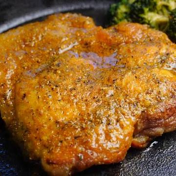 カレースパイスハーフチキンステーキ弁当(120g)Curry Spice Chicken Steak Box