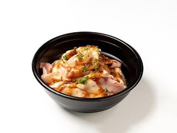 【さっぱり！おろし醤油ソース】炙りローストポーク丼 並盛