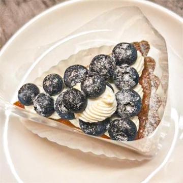 国産ブルーベリーのタルト