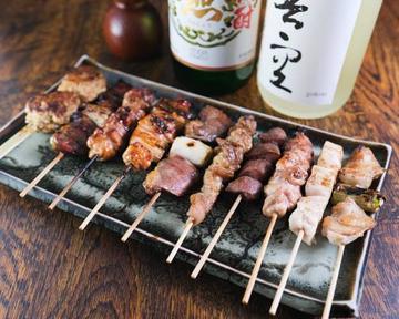 焼き鳥盛り合わせ(10本)