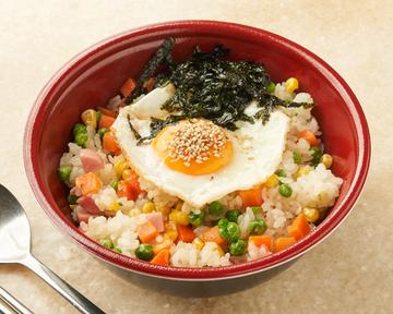 野菜チャーハン