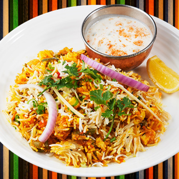 チキンビリヤニchicken biriyani