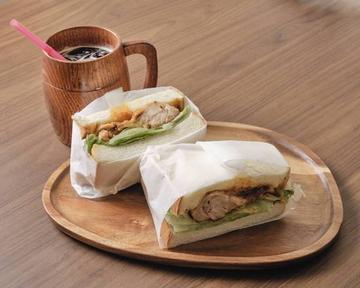 チキンサンドドリンクセット