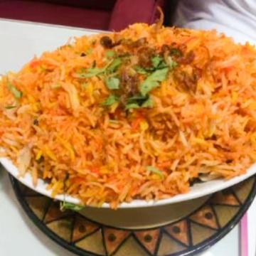 マトンビリヤニ 並 mutton biryani medium